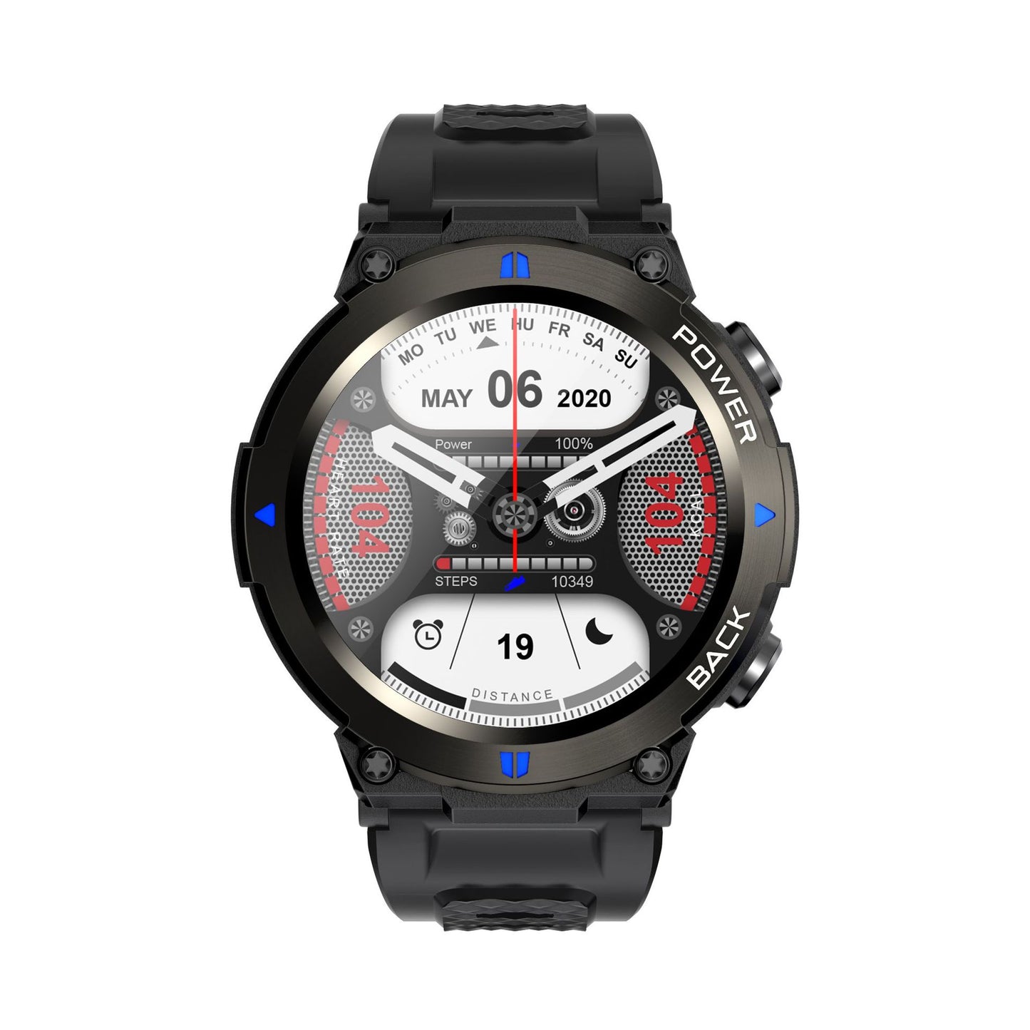 Smartwatch con chiamate elegante