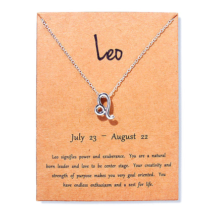 Collana segno zodiacale da donna