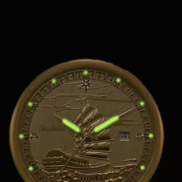 Orologio con calendario e luce notturna