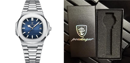 Orologio quarzo sottile impermeabile