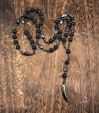 Collana croce religiosa da uomo