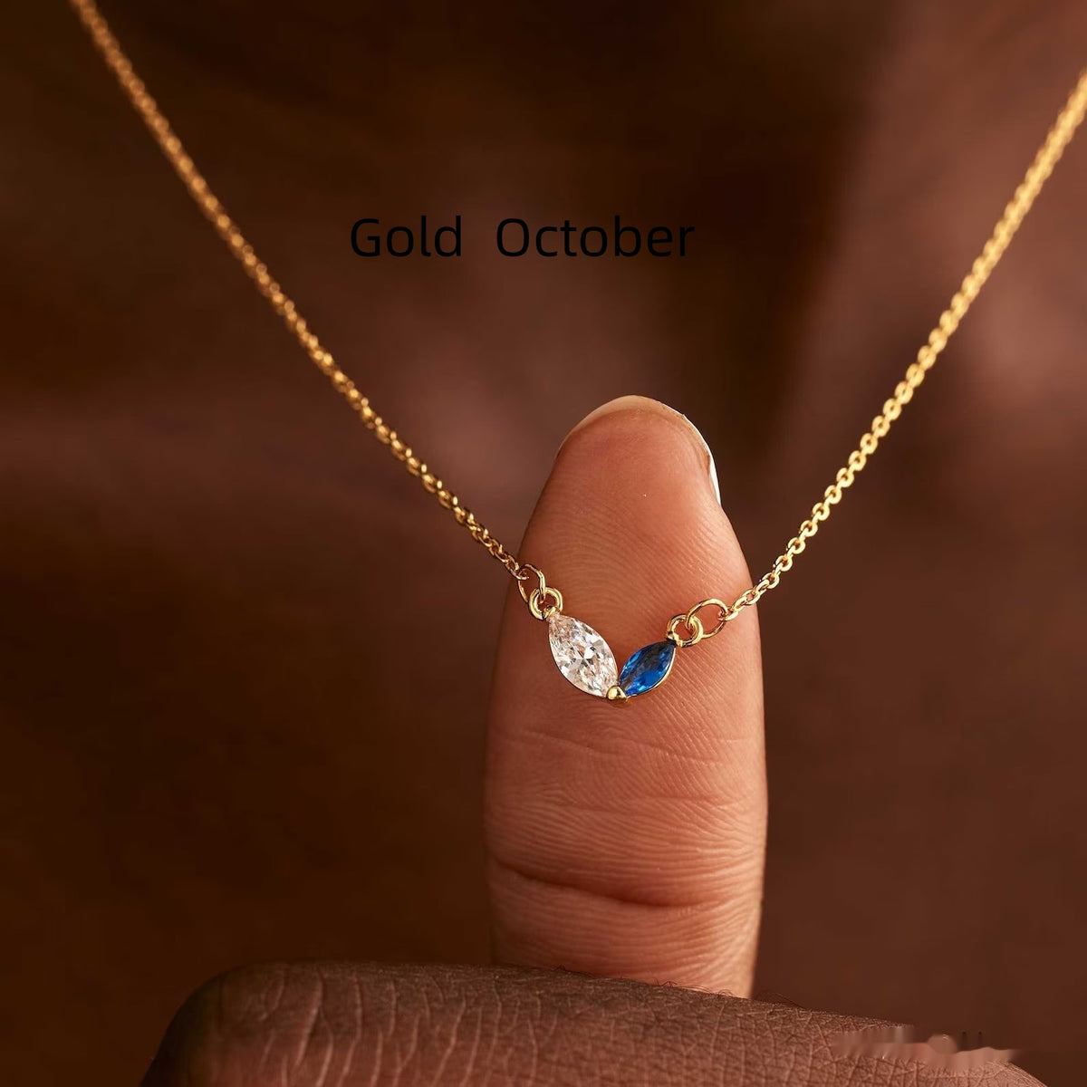 Collana cuore zircone acciaio titanio con pietra natale