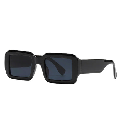Occhiali da sole retrò minimalisti anti UV
