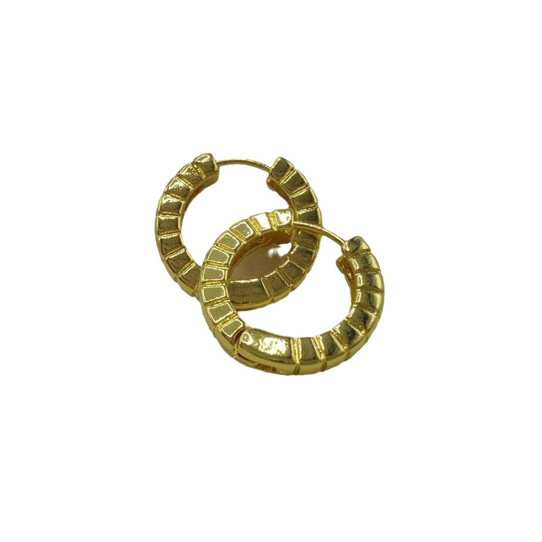 Clip orecchio goccia ovale