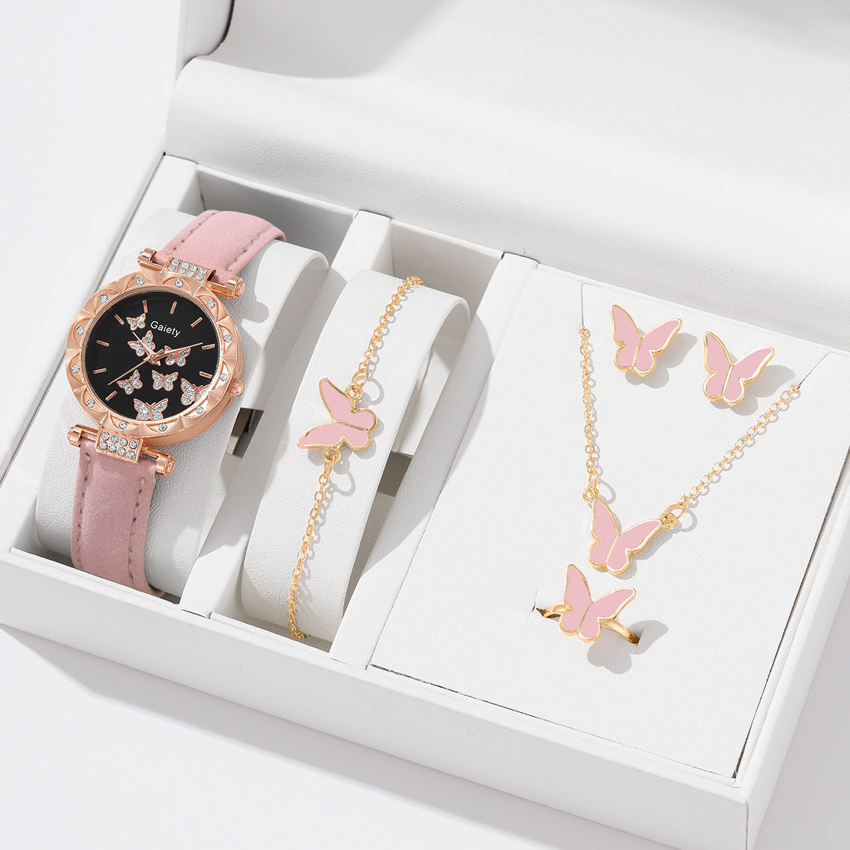 Orologio da donna digitale farfalla