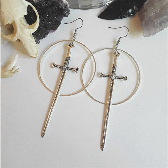 Orecchini cristallo boho set