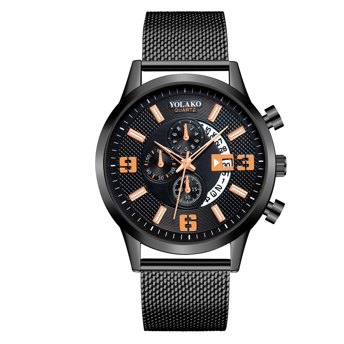 Orologio digitale con calendario grande