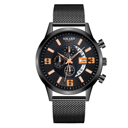 Orologio digitale con calendario grande