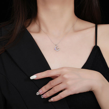 Collana farfalla pietra di luna