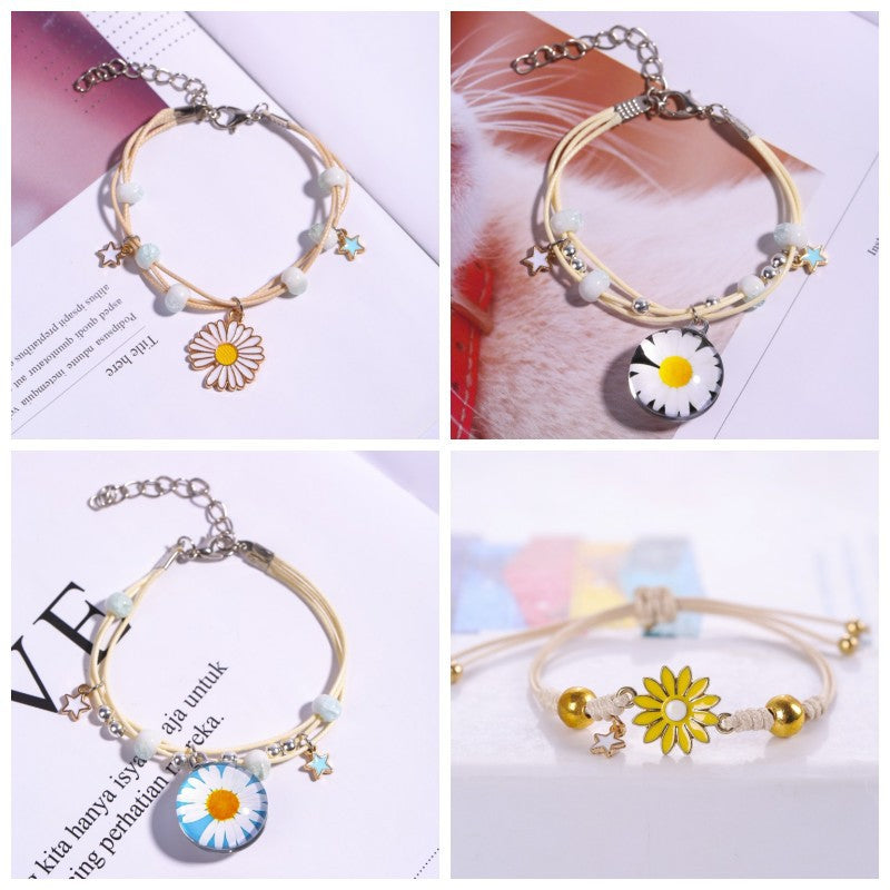 Bracciale cristallo di vetro