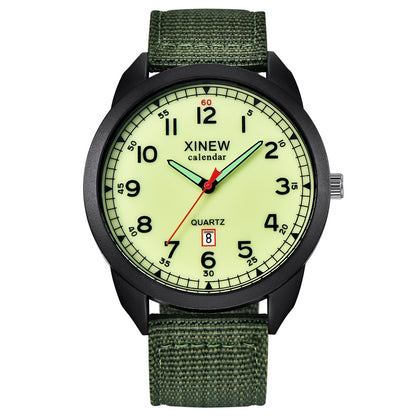 Orologio Cinturino Nylon