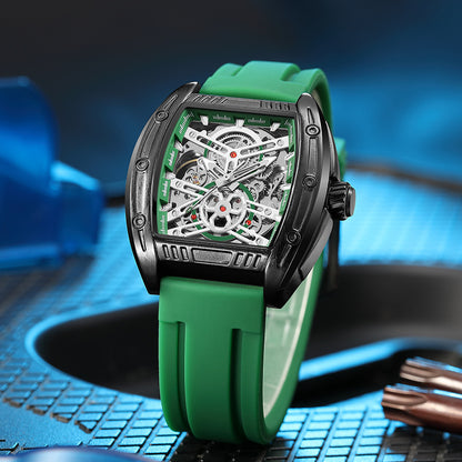Orologio meccanico a botte