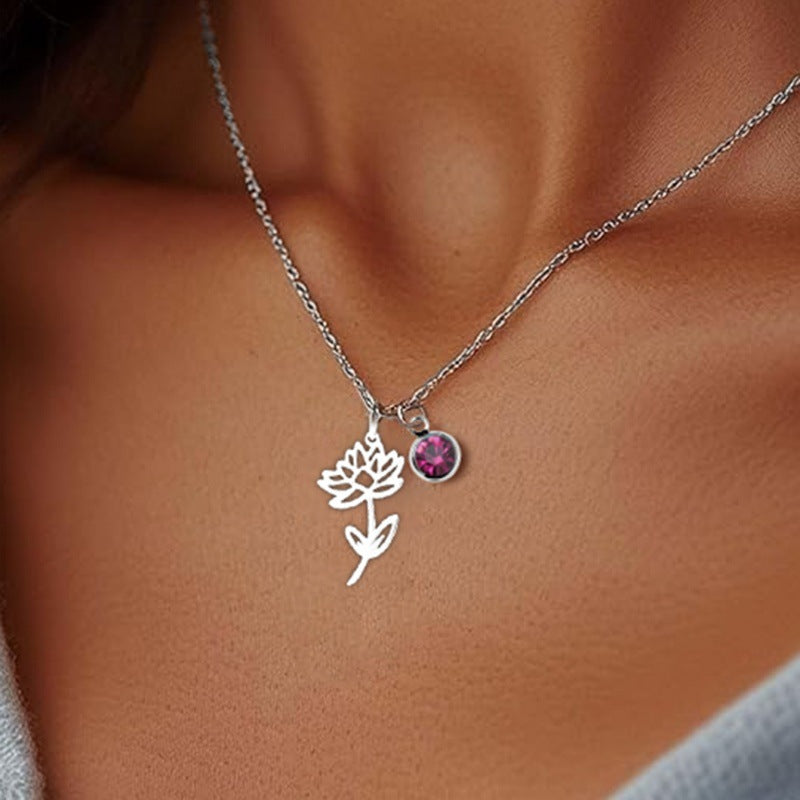 Collana Fiore Dicembre