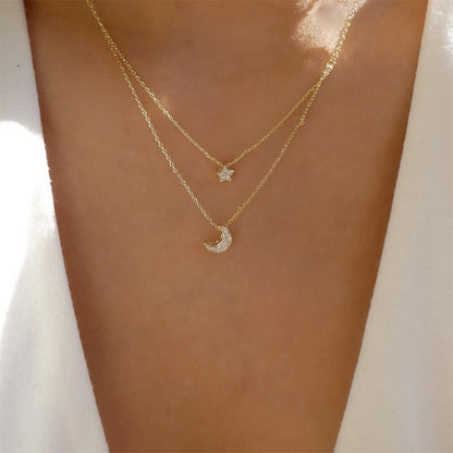 Collana Goccia Vintage