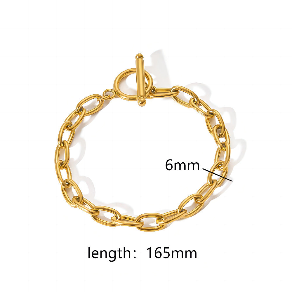 Bracciale Titanio Versatile