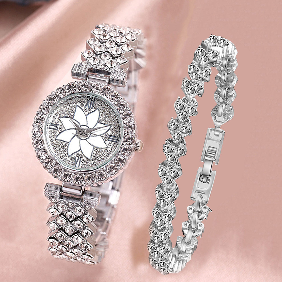 Orologio stellato diamante da donna