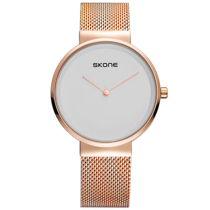 Orologio cinturino maglia in quarzo impermeabile