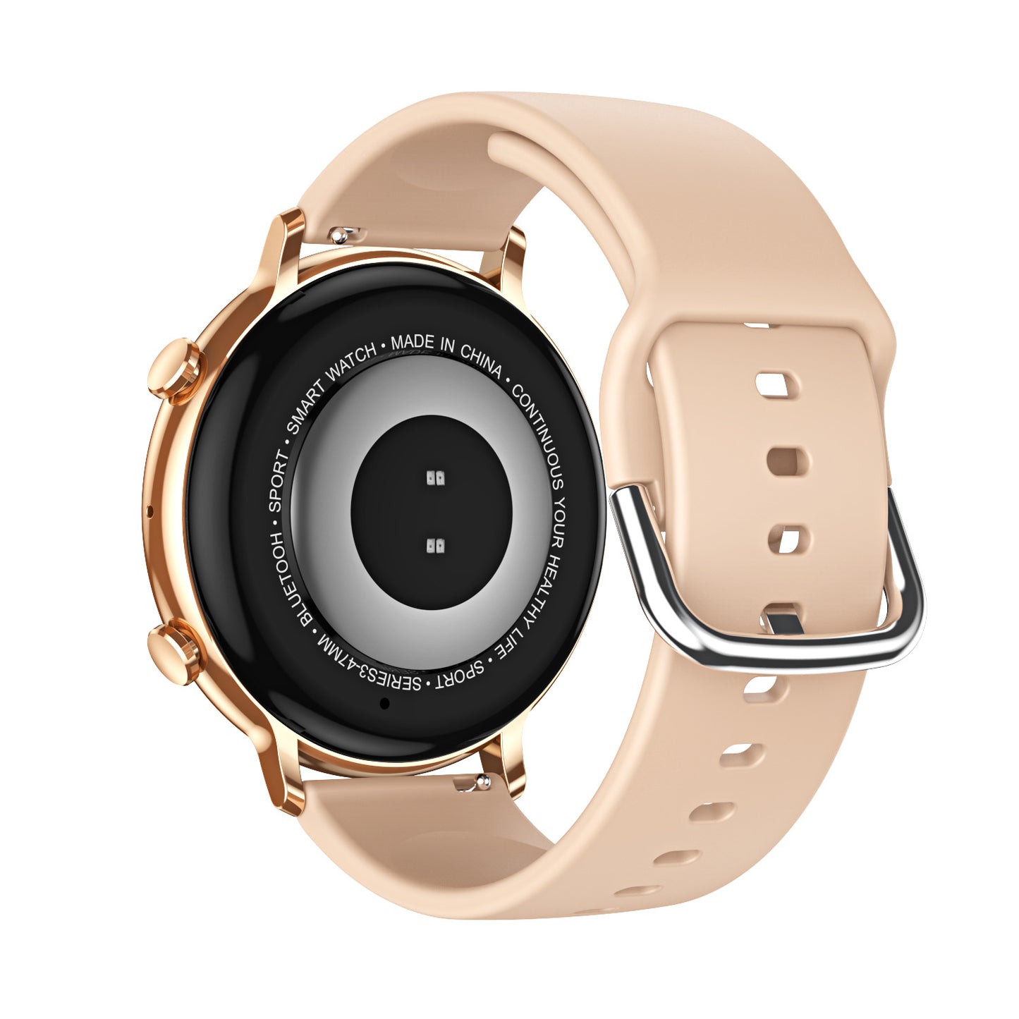 Smartwatch monitoraggio salute con contapassi