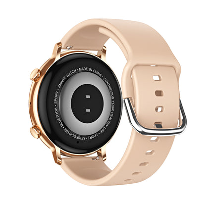 Smartwatch monitoraggio salute con contapassi