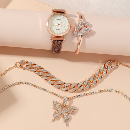 Orologio donna al quarzo confezione regalo
