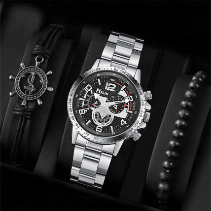Orologio da uomo acciaio minimalista