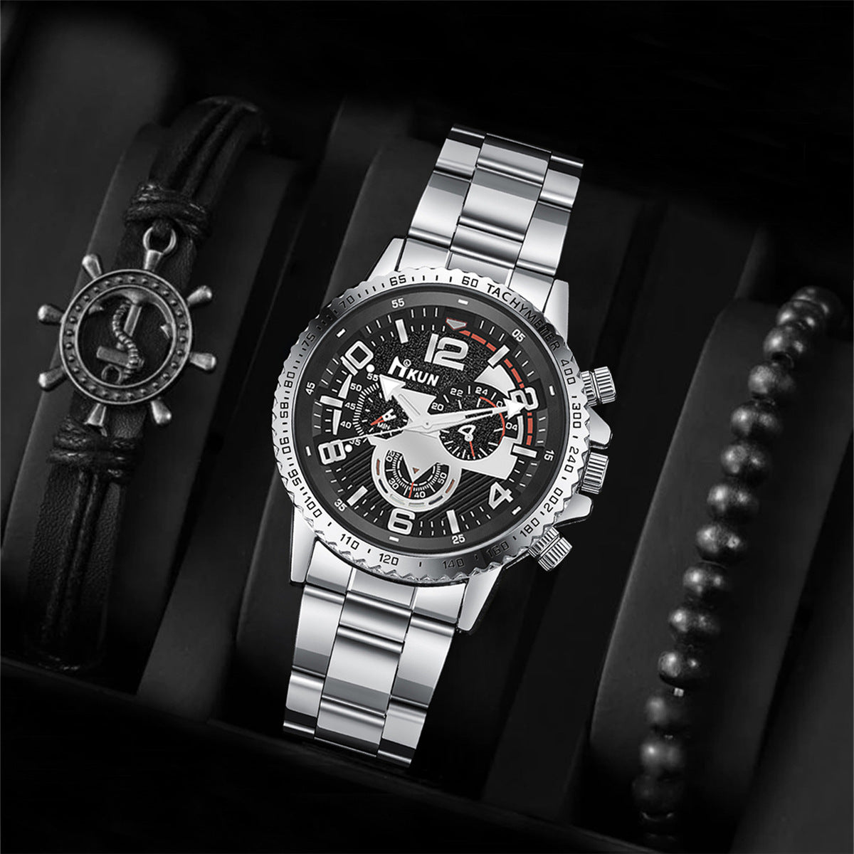 Orologio da uomo acciaio minimalista