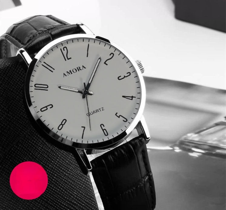 Orologio da uomo semplice al quarzo