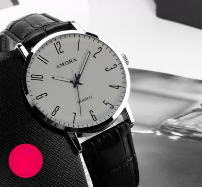 Orologio da uomo semplice al quarzo