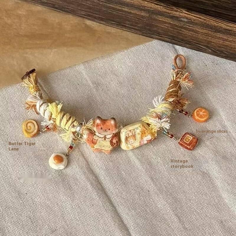 Charm volpe retro