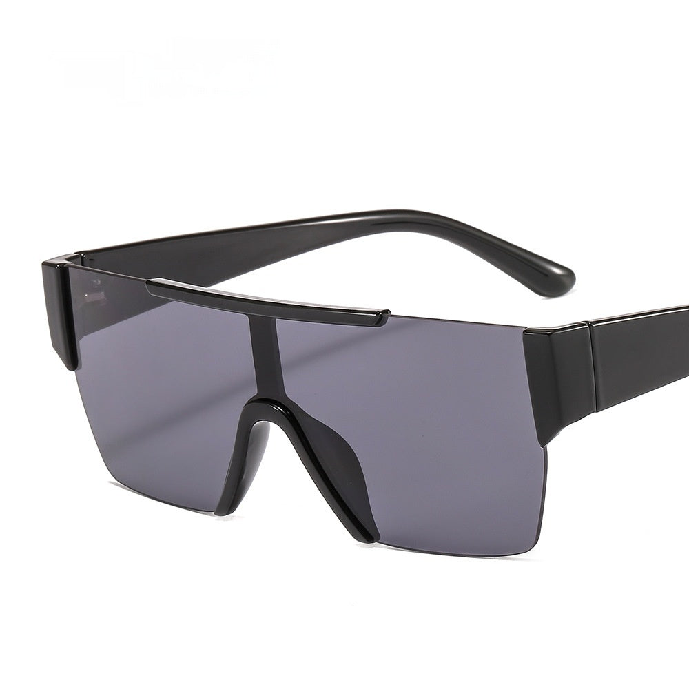 Occhiali da sole rimless lenti colorate