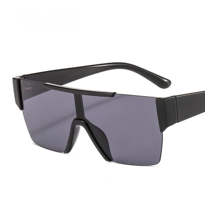 Occhiali da sole rimless lenti colorate