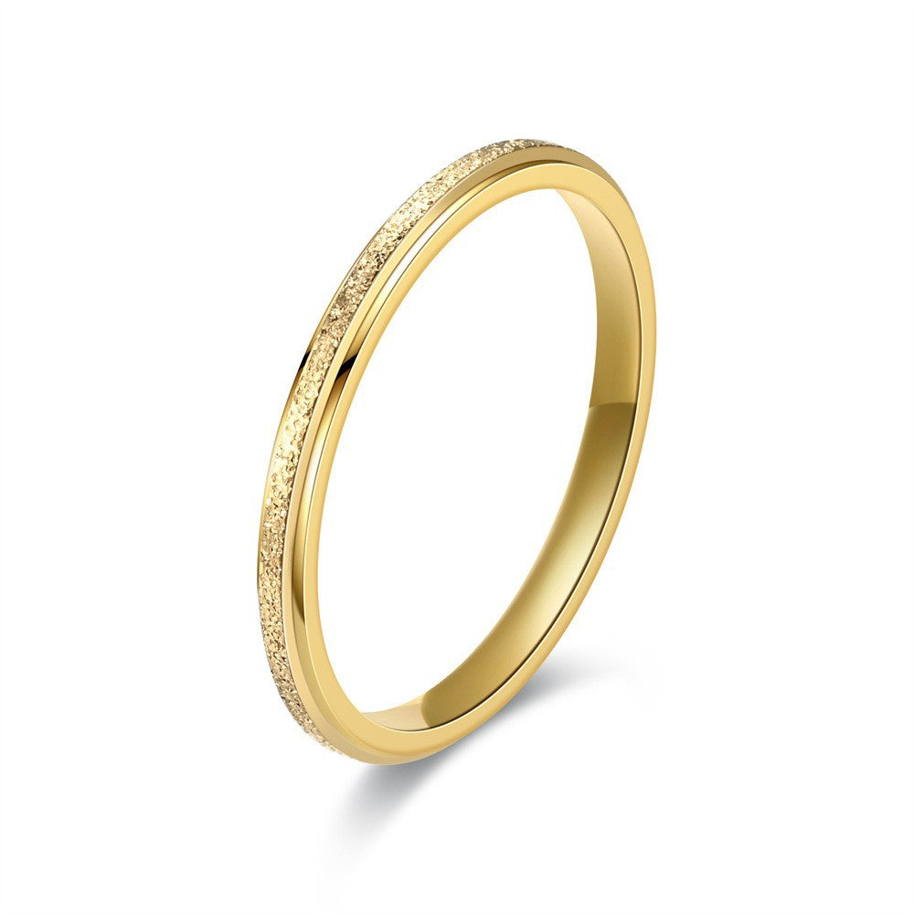 Anello acciaio inossidabile da coppia