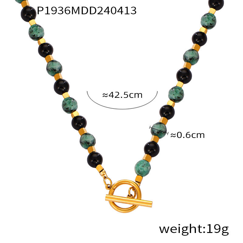 Collana minimalista retrò