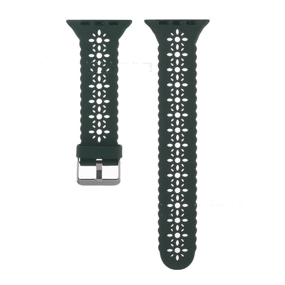 Cinturino silicone girasole traforato