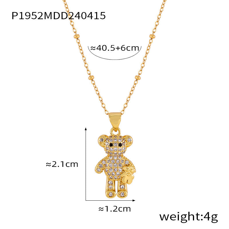 Collana Acciaio Titanio Catena