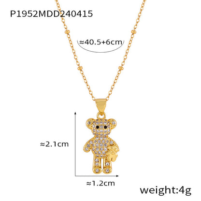 Collana Acciaio Titanio Catena