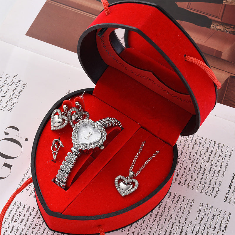 Orologio donna scatola cuore