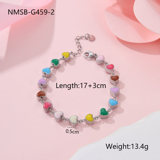 Collana pendente cuore olio