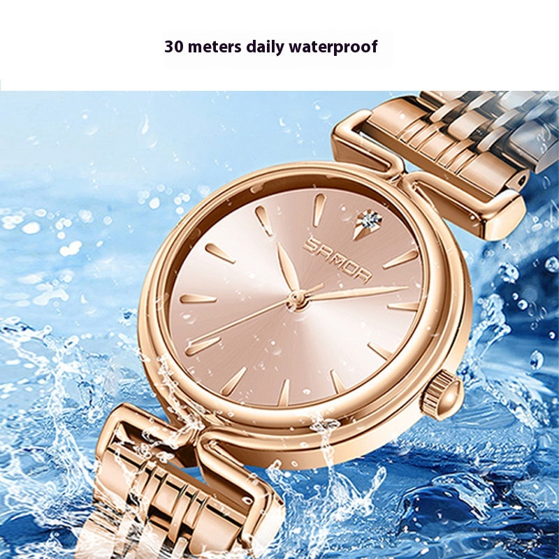 Orologio donna maglia retrò