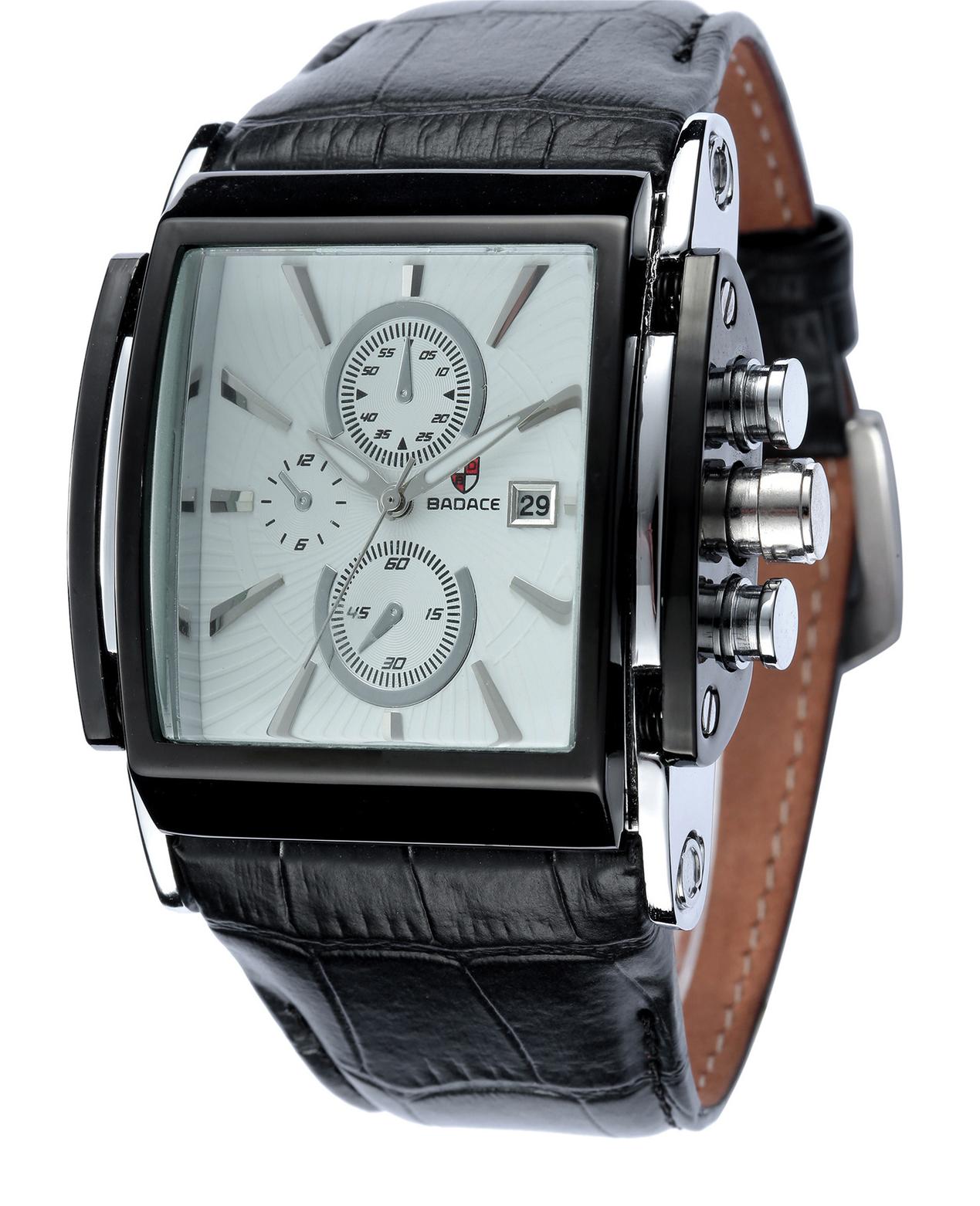 Orologio da uomo cinturino al quarzo