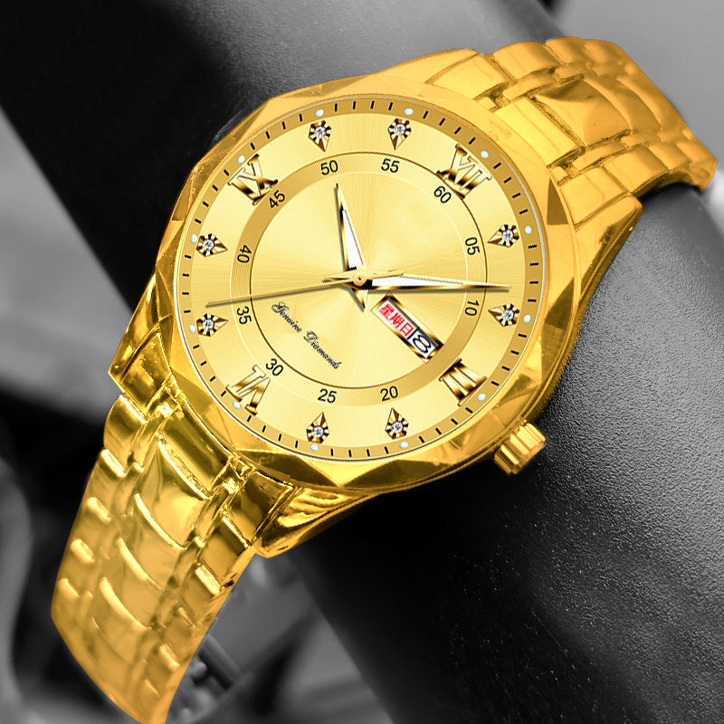 Orologio da uomo con cinturino corda