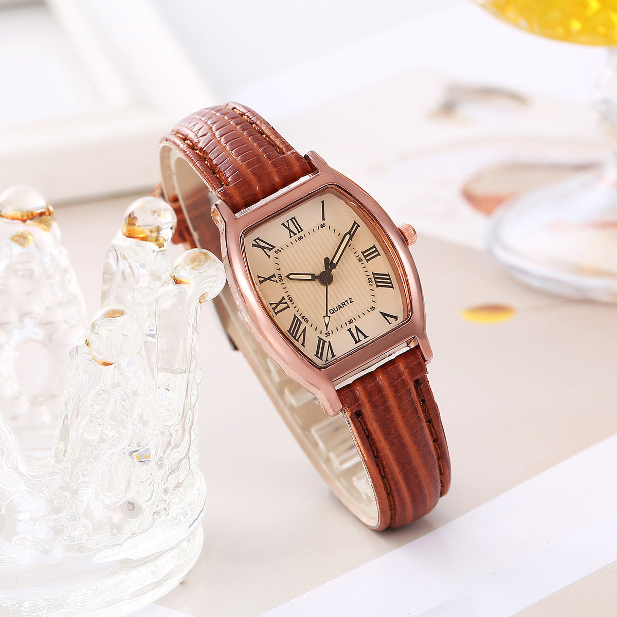 Orologio donna classico al quarzo