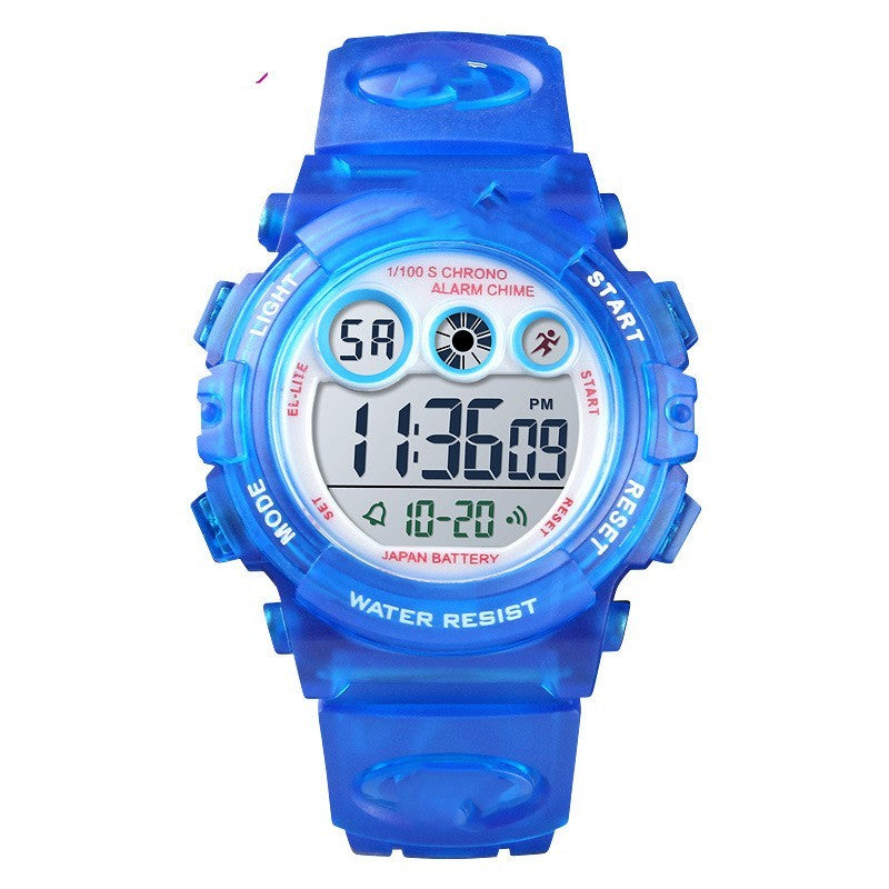 Orologio digitale impermeabile colorato
