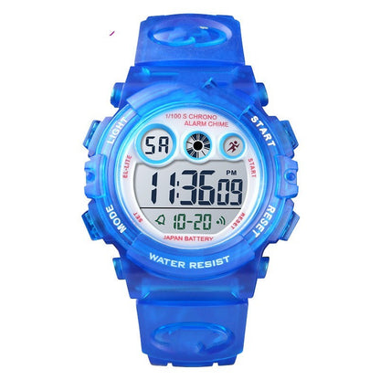 Orologio digitale impermeabile colorato