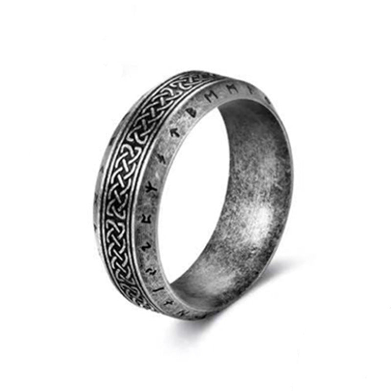 Anello titanio unisex