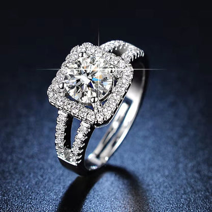 Anello topazio e diamanti