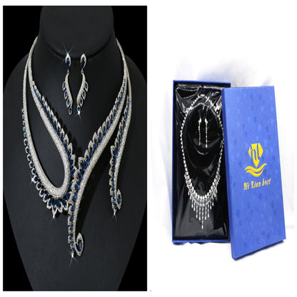 Parure Zircone