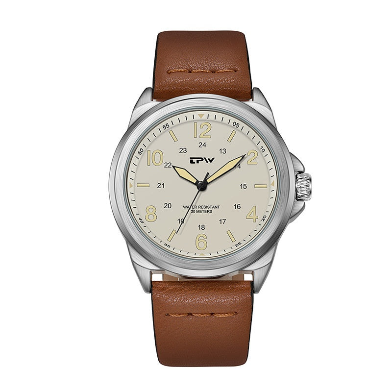 Orologio da uomo con cinturino cintura