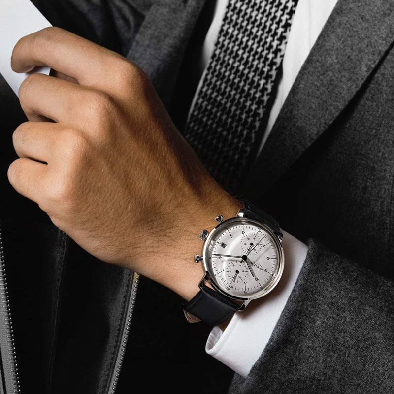 Orologio automatico luminoso semplice
