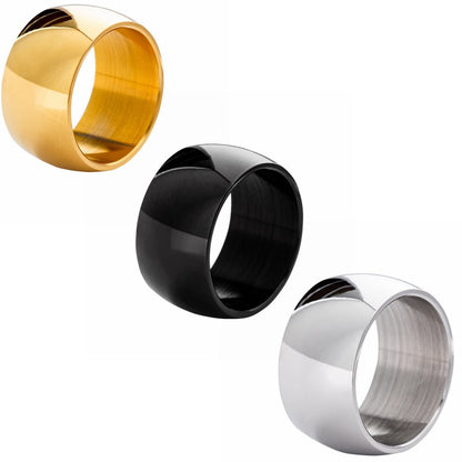 Anello punk largo